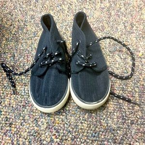 EUC toddler navy blue shoes size 7